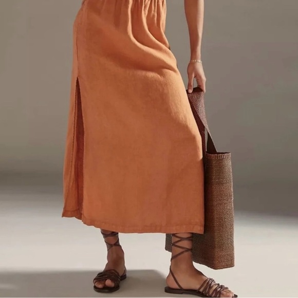 Anthropologie Cloth & stone linen dress - Picture 5 of 10